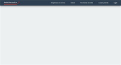 Desktop Screenshot of dentisti-bucuresti.ro