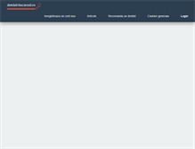 Tablet Screenshot of dentisti-bucuresti.ro